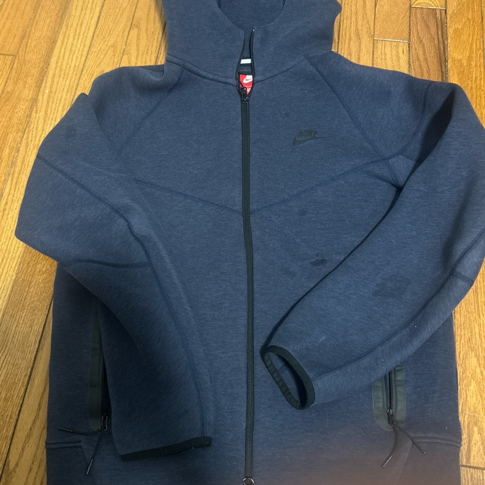 Nike Men's Dark Blue Performance Jacket